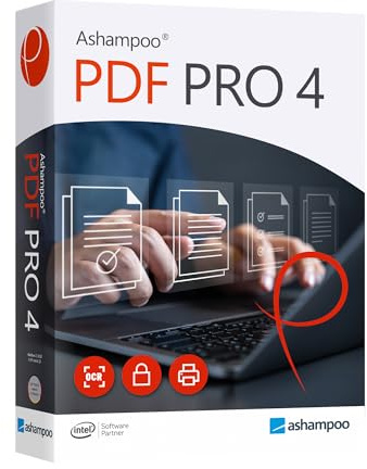 PDF PRO 4 inkl. OCR - PDFs umwandeln in Word einfach bearbeiten, konvertieren, kommentieren, erzeugen - für Windows 11, 10, 8.1, 7