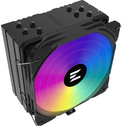 CNPS9X Plus ARGB CPU Air Cooler, High Performance Shark Fin Blade PWM Fan