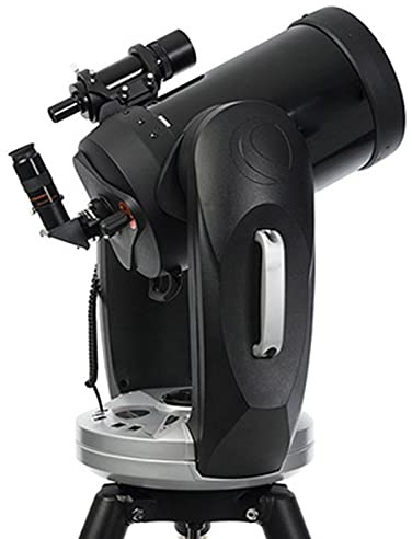 Professionelles, leistungsstarkes, hochauflösendes astronomisches Teleskop mit großem Volumen und automatischer Nachführung für die Beobachtung tiefer Räume.