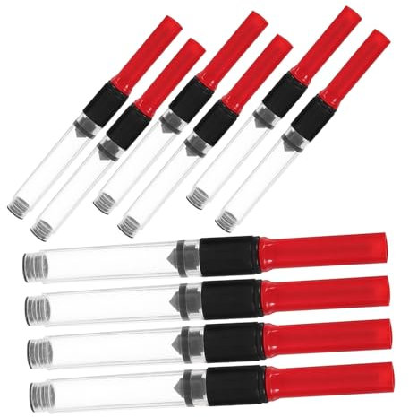 OSALADI 10Pcs Fountain Pen Ink Absorber Tool Refill Tubes for Easy Ink Filling Fountain Pen Accessories for Smooth Writing