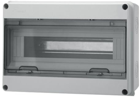 Operitacx Wetterfester Leistungsschalterkasten Kunststoff 12.20 X 8.27 X 4.33 Zoll Wasserdichte Elektrobox Außenbereich Mit Regen- Und Staubschutz Für Stromverteilung