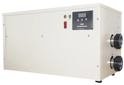 BAFEIYA Calentador de Piscina Bomba de Calor for Piscina de 54KW, Calentador de Agua eléctrico, Calentador for Piscina y SPA(48mm)