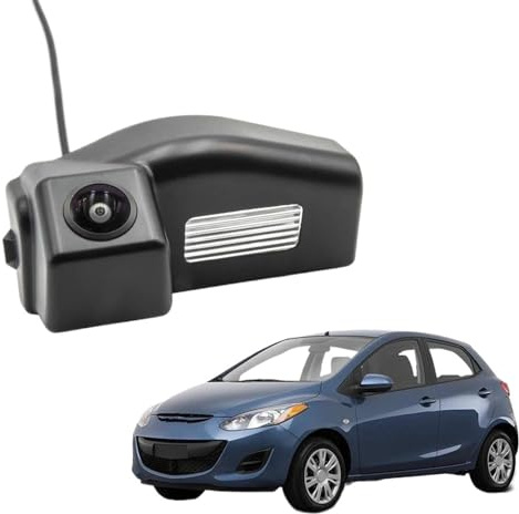 Rückfahrkameras CCD HD AHD Fisheye Rückansicht Kamera Für Mazda 2 2007-2015 Auto Reverse Parkplatz Monitor Wasserdicht