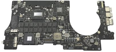 Laptop A1398 Motherboard for Pro 15 A1398 Logic Board CPU i7 8GB 16GB 2012 2013 2014 2015 Jahre, Replacement Part