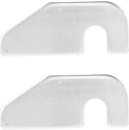 GARVALON 2pcs Heavy-duty Truck Cargo Container Lock Large Trailer Hook for Rv Storage Compartment Door Latches Weatherproof Heavy-duty Pickup Toolbox Lock Compatible with Multiple Cargo