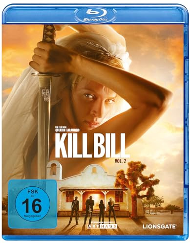 Kill Bill - Volume 2 [Blu-ray]