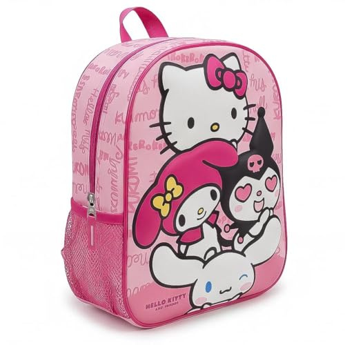 CERDÁ LIFE'S LITTLE MOMENTS Hello Kitty 3D-Kinderrucksack