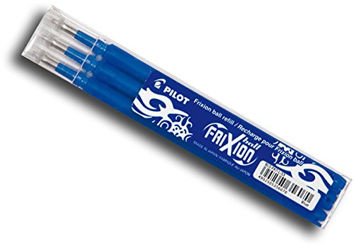 Pilot Frixion Tintenroller-Ersatzminen (Einzel, blau)
