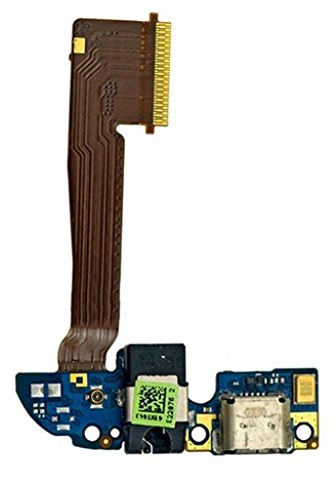 Genieforce HTC One M8 Premium Prise de charge USB femelle Micro Câble Flex – Connecteur Dock Audio Jack Charging Flex