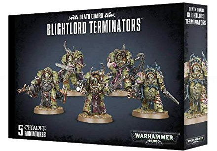 Warhammer 40k - Death Guard Blightlord Terminators