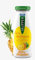 ZUEGG skipper ananas confezione da 24 bottiglie di vetro da 200 ml