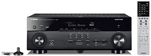 Yamaha - Récepteur AV sur réseau Yamaha Musiccast Rx-A680 7.2 Avantage