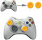 wortek - Juego de accesorios para mando de Xbox 360 y Xbox One (silicona, para PS2, PS3, PS4, Xbox, Xbox 360)