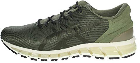 Asics Unisex-Erwachsener Gel-Quantum 360 4 Laufschuh, Irvine/Brown Stone