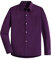 Spring & Gege Garçons Chemises Classique de Couleur Unie Uniforme Scolaire de Coton pour Enfants Violet 9-10 Ans