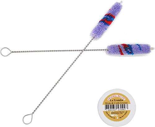 2 x Soundman® Cepillo para Flauta Dulce – Limpiador de Flautas de Pico