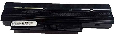 WYGUO PA3820U-1BRS PA3821U-1BRS Remplacement de la Batterie d'ordinateur Portable pour Toshiba Mini NB500 NB505 NB520 NB550 NB550d (10.8V 5200mah)