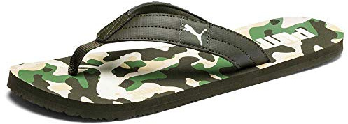 Puma 372283 Jungen Sandalen, Forest Night-Whisper White, 37 EU