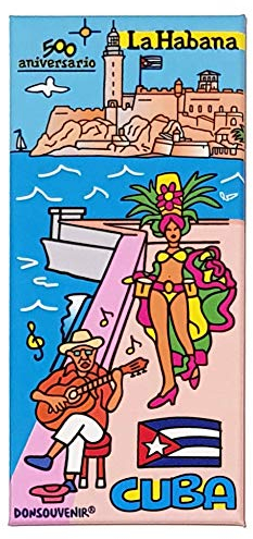 Havanna KÜHLSCHRANKMAGNET. Modell: Havanna Kuba. Souvenir VON LA Habana, Cuba