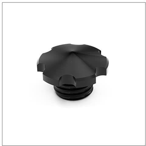 DELTA PARTS Tankdeckel - Tankdeckel passend für Harley-Davidson® Sportster®, Dyna®, Fat Bob®, Street Bob®, Softail-Standart® (ab 2020), Breakout® & FXDR® Modelle - Motorrad Zubehör