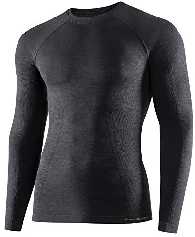 BRUBECK Herren Hoodie Sportstyle Shirt