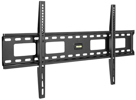 Ultra Slim Flat TV Wall Mount Bracket for Samsung 65 Class The Frame Series LED 4K UHD Smart Tizen TV (QN65LS03AAFXZA) Low 1.4 Profile Design, Heavy Duty Steel, Flush to Wall, Simple Install
