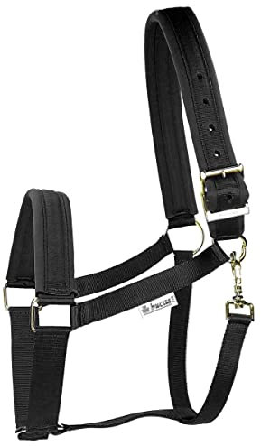 Bucas Komforthalfter Pony Schwarz