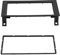 2-DIN-Autoradio-llationsrahmen-Kit, ereo-Radio-DVD-Panel mit Zentraler euerung, Ersatz für Saab 9?3 2007?2010
