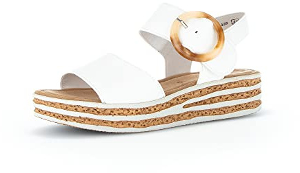 Gabor Damen Plateausandalen, Frauen Sandalen