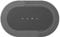 Happy Go-Mart Non-Slip Bath Mat, Highly Absorbent Bathroom Mat,Anti Mould Bath Mats,Machine Washable Shower Mat,Diatom Mud Door Mat Living Room Carpet Oval (dark gray)