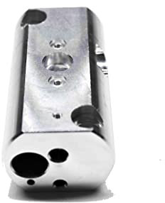 emozioni quotidiane Kaffeemaschinenersatzteil Alukessel für Aroma Kicco / Plus Maschinen, Espresso, Cappuccino, Silber / Schwarz, Modern, 1 Stück