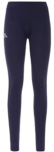 Kappa Damen Logo Zapri Skin Sporthose, Blue Maritime, XL