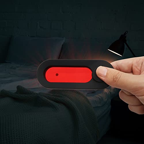 Ansxiy Hidden Camera Detector, LED Hidden Device Detector with Infrared Viewfinders - Pocket Sized Anti Spy Camera Finder Locates Hidden Camera in AirBnB, Hotels and Bathroom