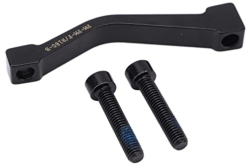 VGEBY Scheibenbremssattelhalterung, Adapter für Bremsteilehalterungen, Post Mount 180 Mm Scheibenbremsadapter-Konverter mit Schrauben für Mountainbikes