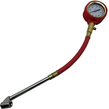Tyre Pressure Gauge Hose (Tire Flexible Hose Air Release)