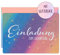 CALLUNA® – 12 Einladungskarten zum Kindergeburtstag mit Glitzerlack und bunten Versandhüllen – Bunte Einladung zur Geburtstagsfeier – Geburtstagseinladungen – Partyeinladungen – Glitzerkarte