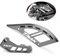 Velospeed Per Tmax 560 Tech Max Tmax 530 SX DX Tutti gli anni Staffe Pinze Freno Posteriore Disco Rotore Guard tmax530 tmax560 techmax Accessori (grigio-2)