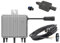 800 Watt Balkonkraftwerk DEYE Mikro Wechselrichter ST-0800DE-5M inkl. WLAN-Überwachung gedrosselt auf 600W Plug & Play Solar Modul Inverter, max. PV-Eingang 2X 600 Watt - Mini PV-Anlage Norm VDE-4105