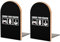 Choose Your Weapon Gaming Video Game Wooden Bookends Non-Skid Book Holder Funny Book Organizer Book Ends Decorativer