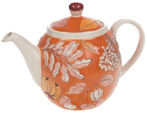 Amadeus Rosalie - Tetera Infusor Jarra Infusiones, Recipiente Infusiones Microondas