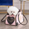 Juicy Couture Give Me Treats Pet Carrier – Elegante borsa da viaggio rosa per cani e gatti di piccola taglia