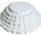 Yurosiay 100 Stück Spitze Papiermatten Tischsets Rund Papierdeckchen Tortenspitze Spitzendeckchen Papier Kuchenmatte Kuchen Verpackung Pads für Hochzeit, Geburtstag, Kuchen, Desserts 3.5 Zoll