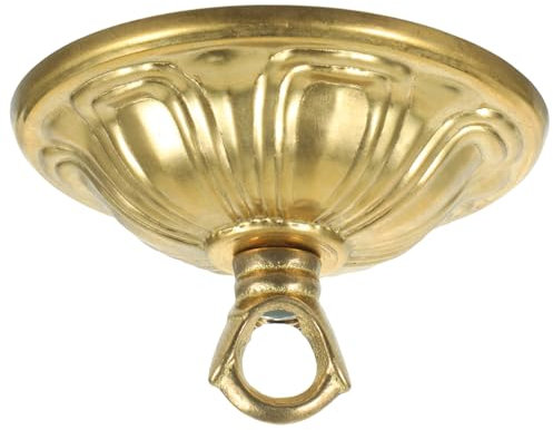 Werten Sie Ihre Deckenleuchte Auf Deckenhakenplatte Aus Reinem Kupfer Pendelleuchtenzubehör