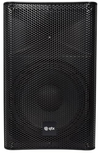 qtx | Quest High Impact PA Passive Speaker Cabinet | 10 | 8 Ohms 360W Max Handling