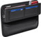 Car Seat Gap Filler Organiser, PU Leather Car Organizer Front Seat Gap Filler, Car Console Side Pocket, Car Seat Gap Storage Box with USB Charging Hole for Wallets Phones Keys Cards Coins Sunglasses