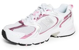 New Balance Herren 1012 V1 Laufschuh, Weiß/Pink Sugar, 10.5 Women/9 Men