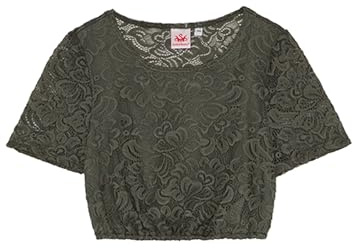 Spieth & Wensky Dirndlbluse Duisburg offweiß