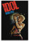 Zamou Billy Idol Leinwand-Poster, Wandkunst, dekoratives Wohnzimmer-Poster, Schlafzimmer-Poster, 20 x 30 cm, ungerahmter Stil