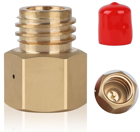 EFUTURETIME Adapter für Sodasteam TR21-4 umgewandelt für Quooker Cube Tank (TR21-3), Messing