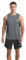 Herren Tanktop Gym Tshirt Muskel Fitness Training Laufshirt Fitness Tanks Ärmelloser T-Shirt Grau M